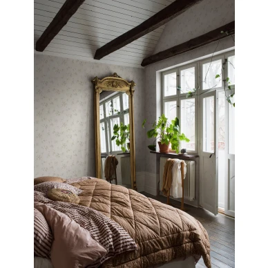 Makuuhuoneen kukkatapetti Vintage Rose 4258 Borastapetilta image