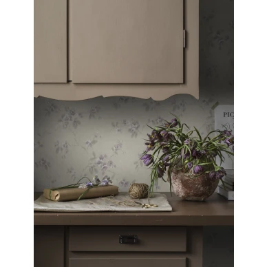 Romanttinen kukkatapetti Vintage Rose Borastapeterilta 4256 image