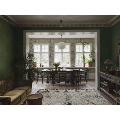 Beige tapetti Floral Charm 4250 Borastapeterilta image