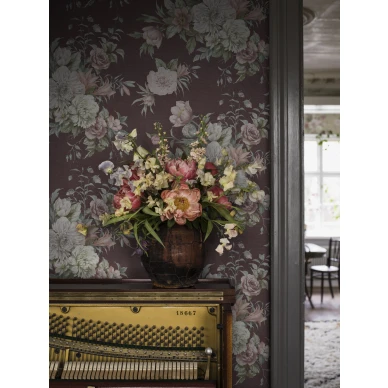 Kaunis kukkatapetti Floral Charm 4255 Borasilta image