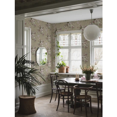 Suurikuvioinen kukkatapetti Floral Charm 4250 Borastapeterilta image