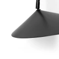 Musta kaantyva seinavalaisin Ferm Livingilta Arum Swivel 1104266325
