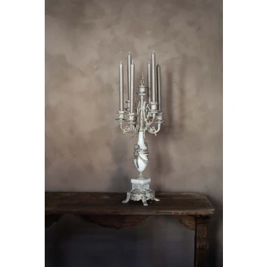 Kalkkimaali suklaanruskealla savylla Mocha image