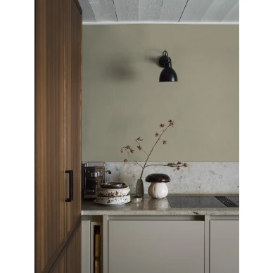 Lammin vihrea tapetti Borasilta Soft Olive 4335 image