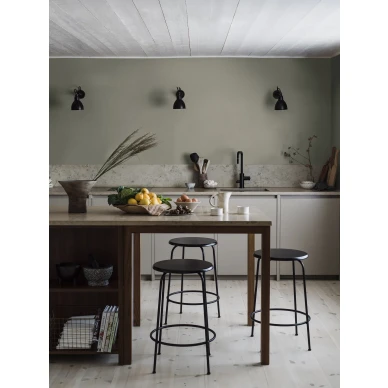 Vihrea keittiotapetti Bay Leaf 4333 Borastapeterilta image