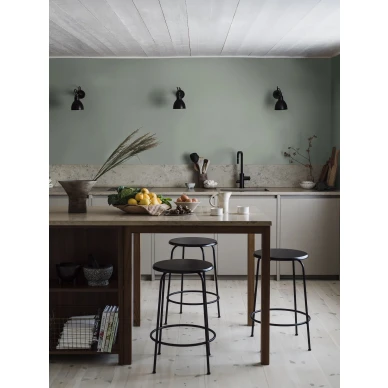 Mintunvihrea keittiotapetti Minty Green 4332 Borasilta image