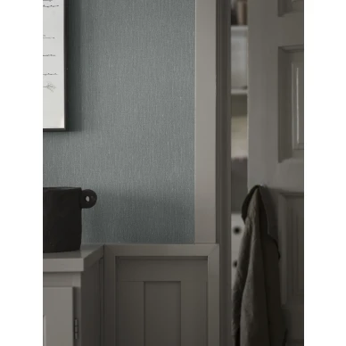 Sininen yksivarinen tapetti Dusty Denim 4330 Borastapeterilta image