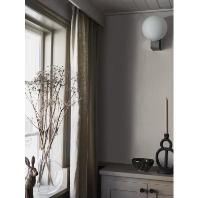 Liila pellavatapetti Borasilta Heather 4327 image