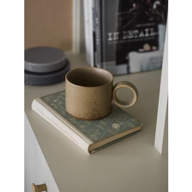 Ruskea tapetti Borasilta Terracotta Linen 4324 image