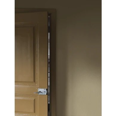 Keltainen tapetti Linen Oat 4323 Borasilta image