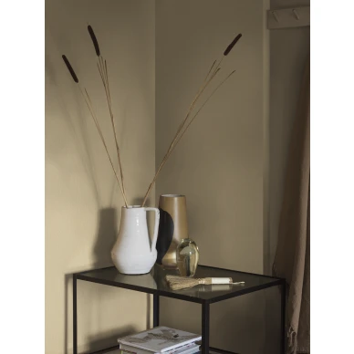 Lammin keltainen tapetti Borasilta Linen Oat 4323 image