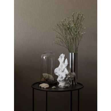 Yksivarinen tapetti pellavanbeigena Vintage Wood 4316 image