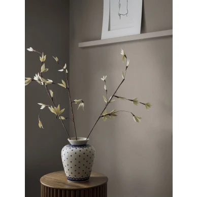 Harmaa tapetti Borasilta Muscot Linen 4313 image