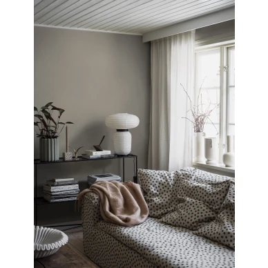 Olohuoneen tapetti Muscot Linen 4313 Borastapeterilta image