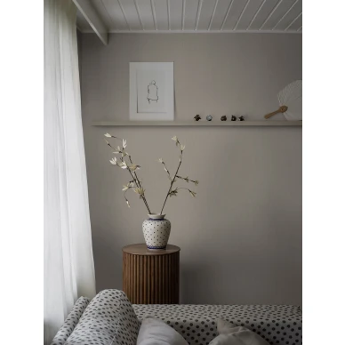 Yksivarinen pellavatapetti Muscot Linen 4313 Borasilta image