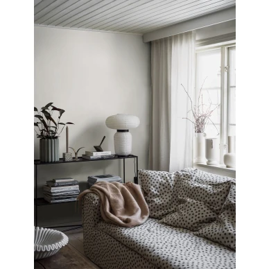 Valkoinen olohuoneen tapetti Borasilta Birch White 4302 image