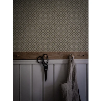 Duron klassinen vinoruuduullinen tapetti Ingrid 516 05 image