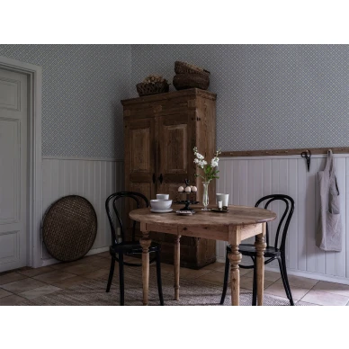 Sininen keittiotapetti Durolta 516 04 Ingrid image