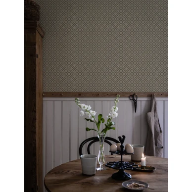 Vanhanaikainen tahtitapetti Ingrid 516 05 Durolta image