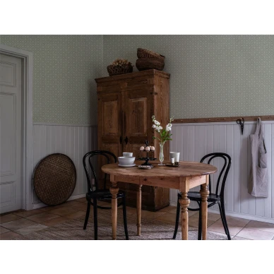 Vihrea keittiotapetti Ingrid 516 03 Durolta image