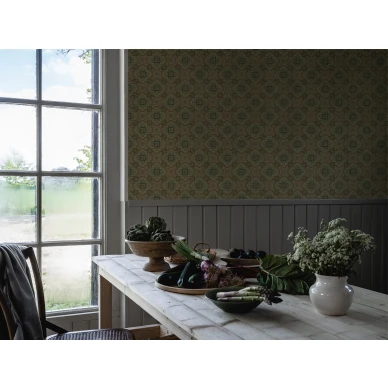 Vanhanaikainen beige tapetti Alnon Durolta 517 02 image