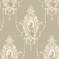 Edsbyn beige medaljonkitapetti Durolta 518 02