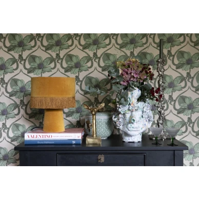 Leikkisa apinatapetti Studio Lisa Bengtssonilta Monkan 1423 image