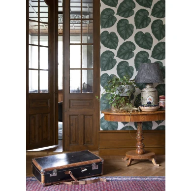 Vihrea lehtitapetti Life 1420 Studio Lisa Bengtssonilta image