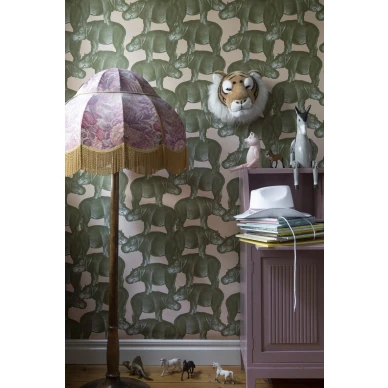 Leikkimielinen Hippotapetti Studio Lisa Bengtssonilta 1416 image