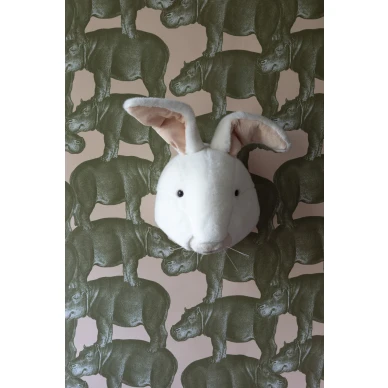 Virtahepo tapetti Hippo 1416 Studio Lisa Bengtssonilta image