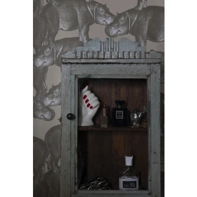 Virtahepotapetti Studio Lisa Bengtssonilta Hippo 1417 image