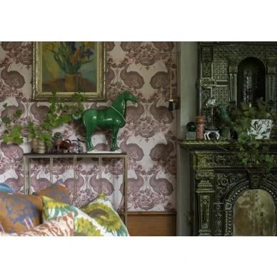 Mielikuvituksellinen dronttitapetti Studio Lisa Bengtssonilta Dodo 1419 image