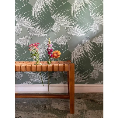 Vihrea tapetti Balance 1421 Studio Lisa Bengtssonilta image