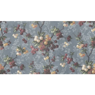 Franka sininen kuvatapetti Sandbergilta S10218 koko kuvio image