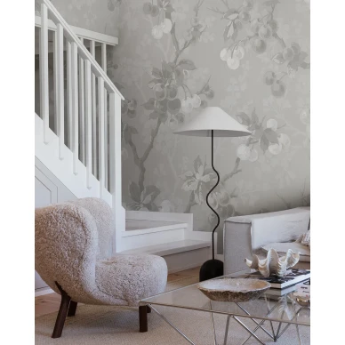 Sandbergin harmaa marjatapetti Franka S10220 image