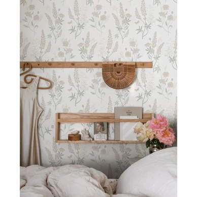 Emma kukkatapetti Sandbergilta S10183 image