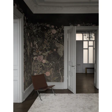 Lintutapetti eteiseen Borastapeter Studiolta Chinoiserie 9468w image