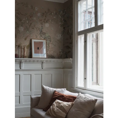 Olohuoneen kuvatapetti Borastapeter Studiolta Chinoiserie 9470w image