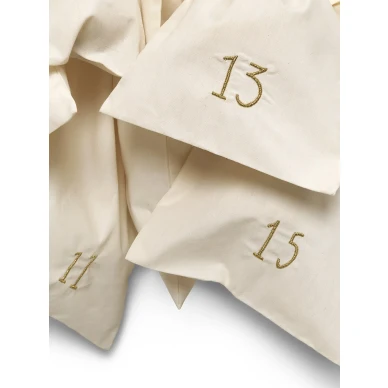 Moderni kangaskalenteri Christmas Countdown 1104266289 Ferm Livingilta image