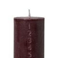 Adventtikynttila punainen Ferm Livingilta Pure Advent Candle 1104266272