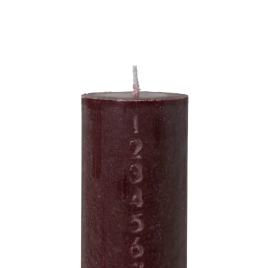 Adventtikynttila punainen Ferm Livingilta Pure Advent Candle 1104266272 image