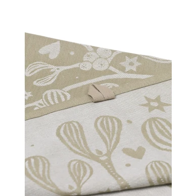 Jouluinen keittiopyyhe mistelikuviolla Ferm Livingilta Misteltoe Tea Towel 1104266281 image
