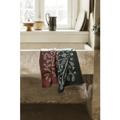 Keittiopyyhkeet Mistletoe Tea Towels Ferm Livingilta image