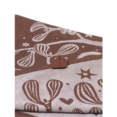 Punainen joulukeittiopyyhe Ferm Livingilta Misteltoe Tea Towel 1104266282 image