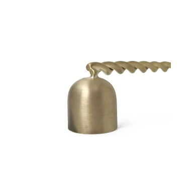 Messinkinen kynttilansammutin Ferm Livingilta Twist Candle Snuffer 1104266075 image