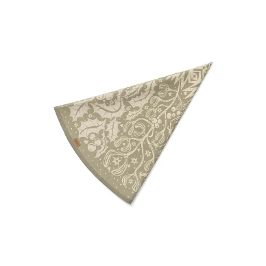 Kuvioitu joulukuusenmatto Ferm Livingilta Winter Forest Tree Blanket 1104266277 image