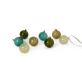 Glass Baubles joulukuusenpallot 1104266116 Ferm Livingilta