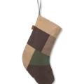 Patchwork Christmas Stocking joulusukka Ferm Livingilta 1104266294