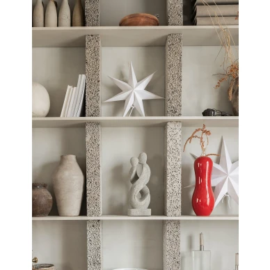 Greta valkoiset joulutahdet Watt ja Vekelta image