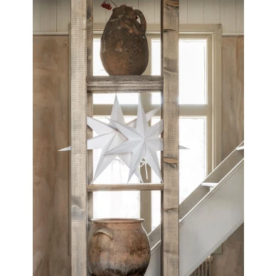 Kankaiset valkoiset joulutahdet Greta Watt ja Vekelta image